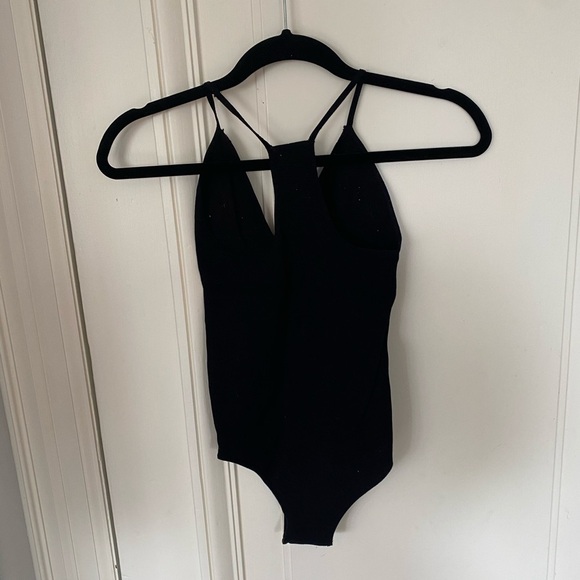 Free People Black Bodysuit - Picture 4 of 4